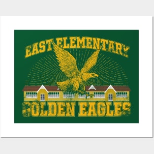 East Elementary Golden Eagles Posters and Art